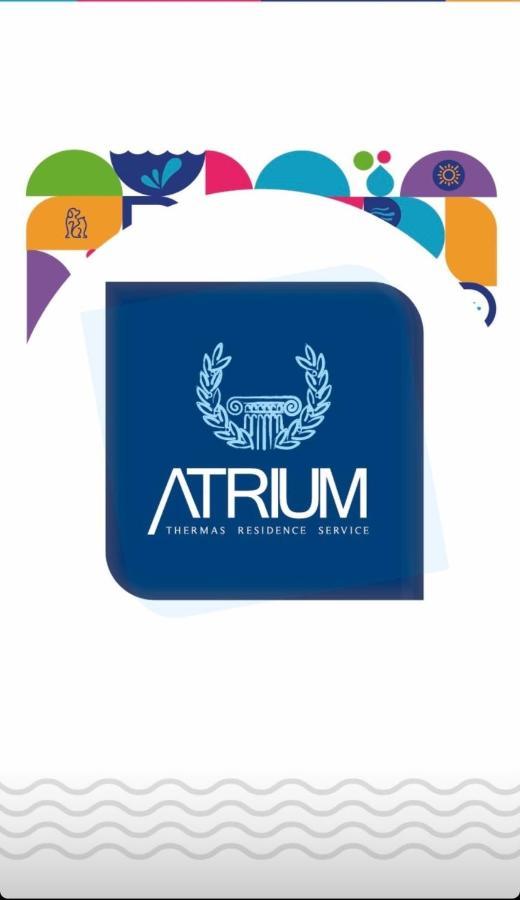 קאלדס נובאס Prive Atrium Thermas Residence Service מראה חיצוני תמונה