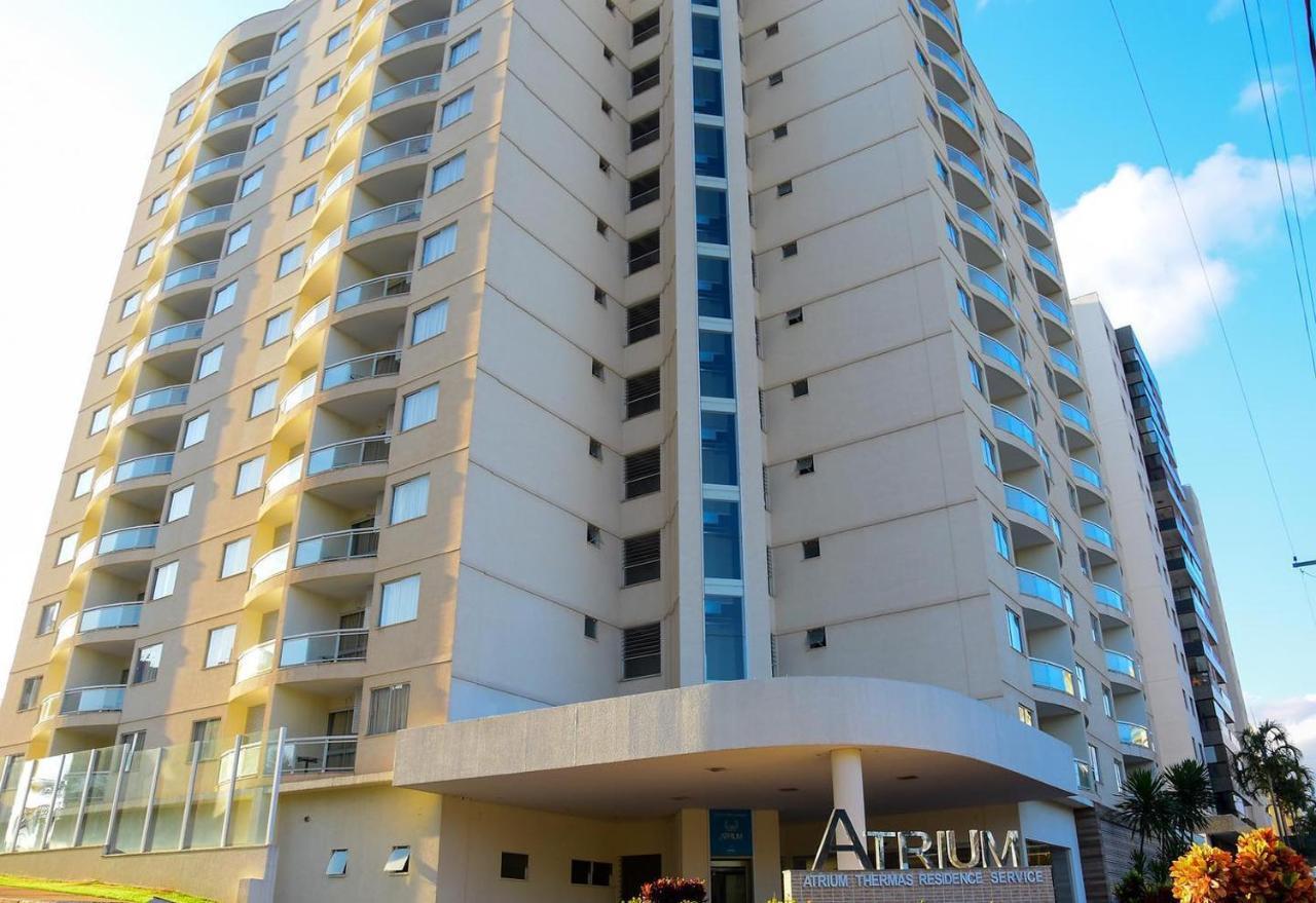 קאלדס נובאס Prive Atrium Thermas Residence Service מראה חיצוני תמונה