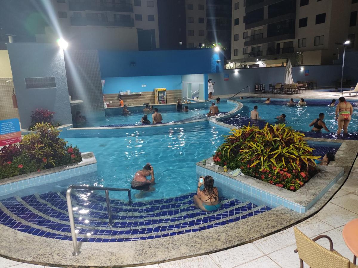 קאלדס נובאס Prive Atrium Thermas Residence Service מראה חיצוני תמונה