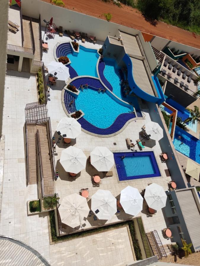 קאלדס נובאס Prive Atrium Thermas Residence Service מראה חיצוני תמונה