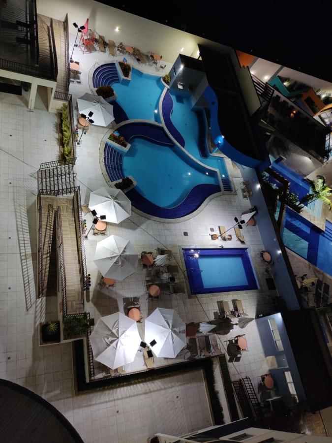 קאלדס נובאס Prive Atrium Thermas Residence Service מראה חיצוני תמונה